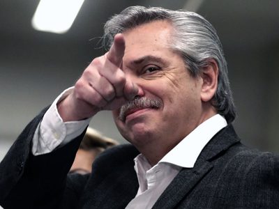 "Sos Crack": una actriz envía un inesperado mensaje de apoyo a Alberto Fernández. ¿Quién fue?