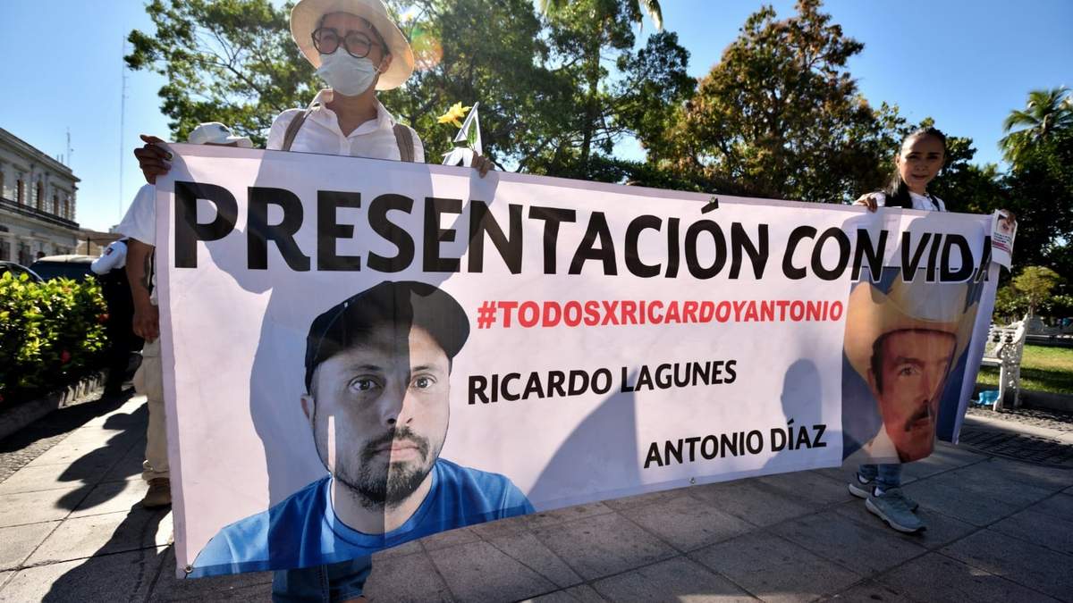 La protesta de este domingo