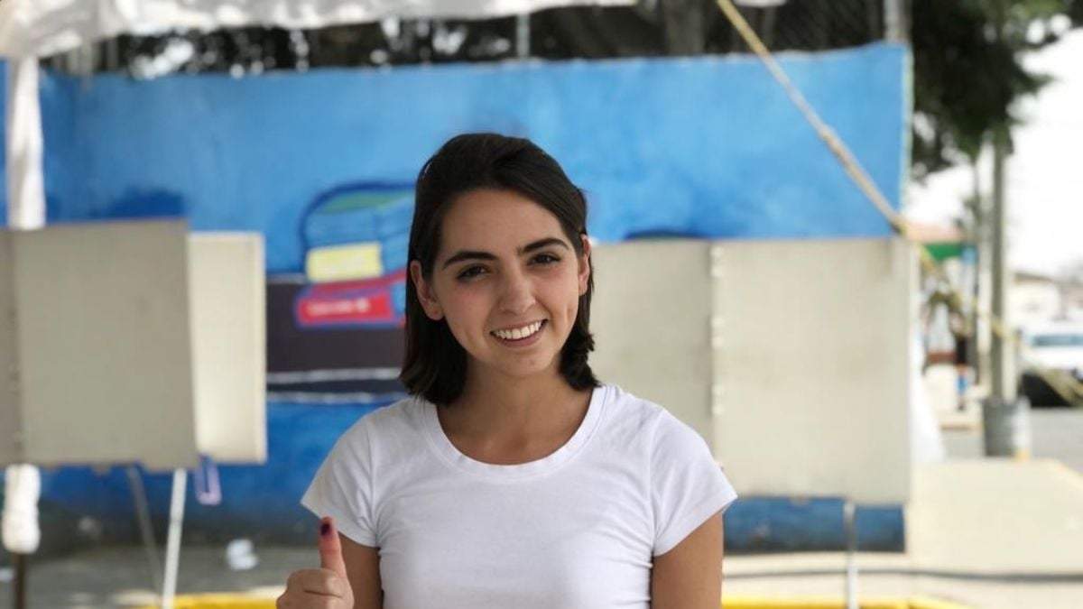 Mariana Cabeza Gamboa, presidenta del DIF de Metepec e hija de la alcaldesa Gabriela Gamboa