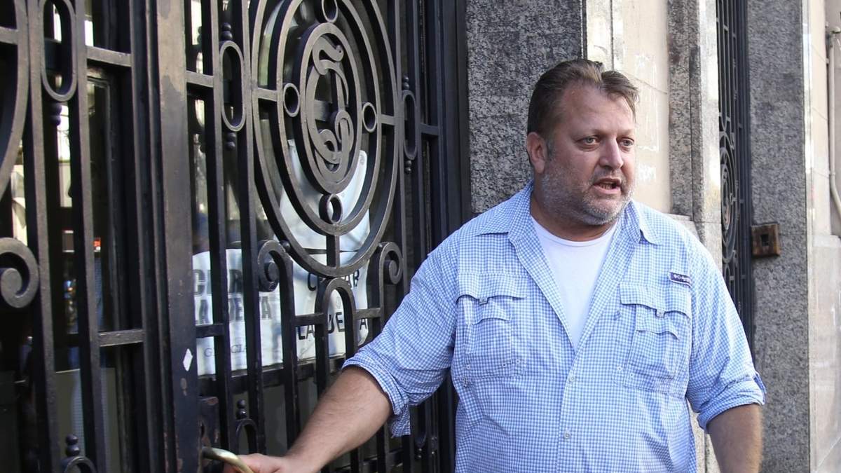 El representante de la Asociación de Pilotos de Líneas Aéreas, Pablo Biró