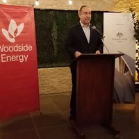 Dan bienvenida oficial a Woodside Energy al iniciar operaciones en Tamaulipas