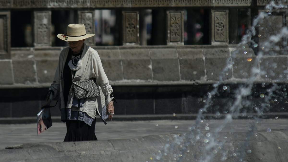 Seguirán las altas temperaturas en la capital