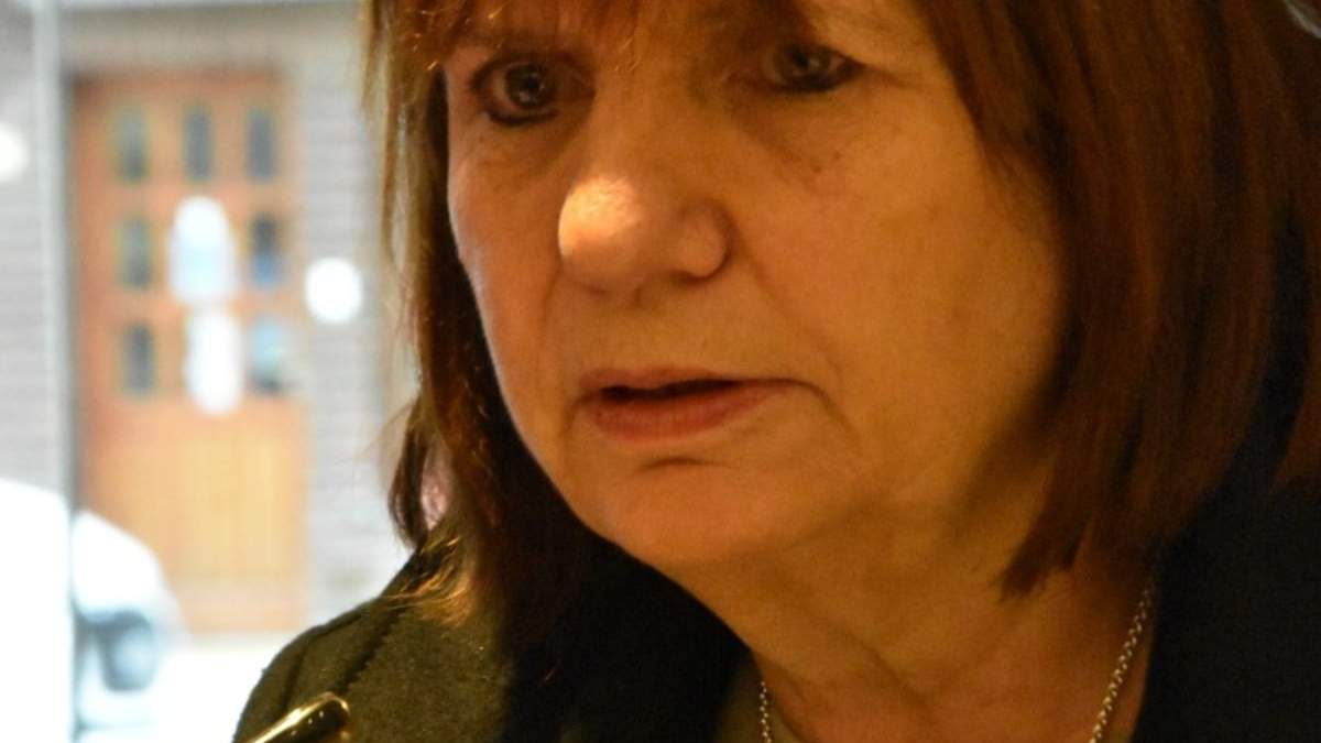 Patricia Bullrich en su visita a la Provincia del Neuquén. Fuente: (Javier Manzano)