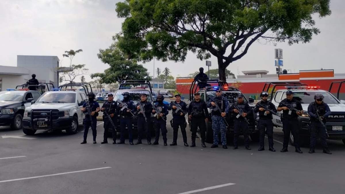 SSP implementa operativo “Blindaje” en Tapachula, Chiapas