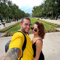 Alex Caniggia y Melody Luz tienen un motivo para festejar