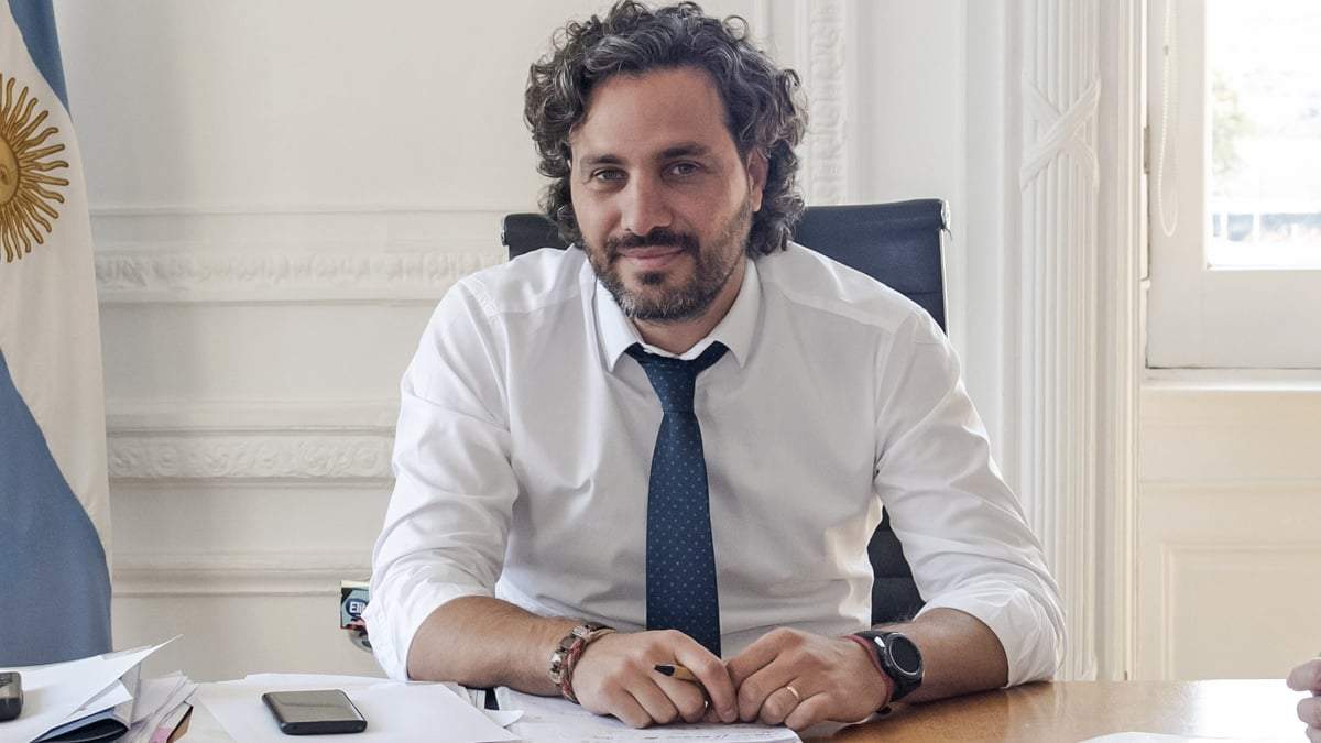 Santiago Cafiero. Fuente: (Twitter)