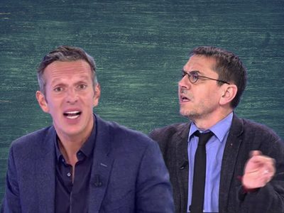 Otra vez sopa: Joaquín Prat arrinconó a Juan Carlos Monedero por defender al Gobierno