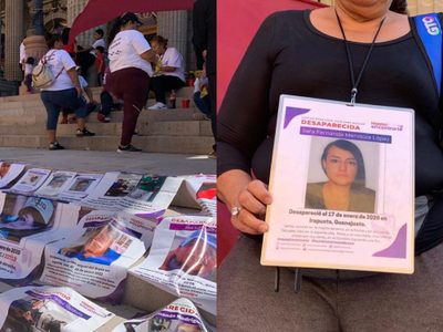 Es el cumpleaños 27 de Sara Fernanda, pero no hay festejo porque hace tres años y medio desapareció