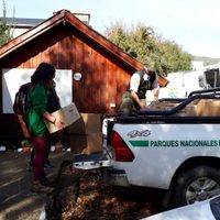 San Martín de los Andes: entrega de módulos alimentarios a organizaciones