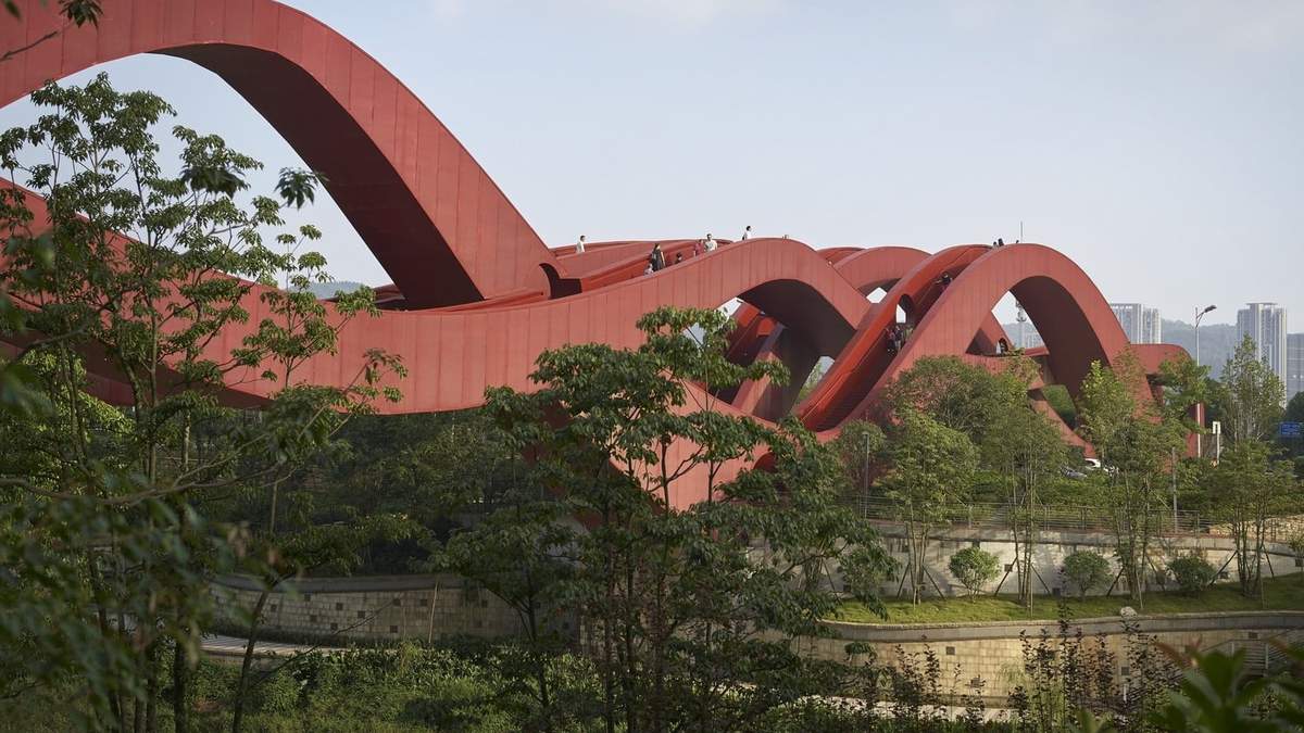 Los puentes más raros del mundo. Fuente: (Instagram)