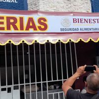 Acusan a morenistas de usar logotipos del gobierno federal en red de tortillerías