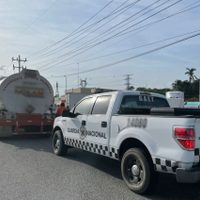 Guardia Nacional asegura más de 100 mil litros de combustible en Colima y Tabasco