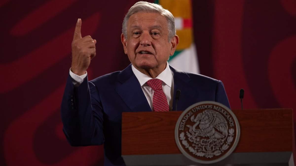 El presidente en su conferencia matutina del 11 de agosto