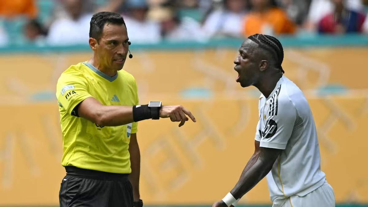 Vinicius Jr Fuente: (X)