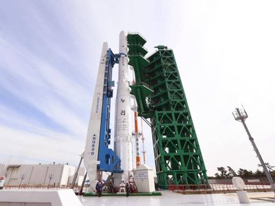 Corea del Sur lanza Nuri, su primer cohete espacial con tecnología propia