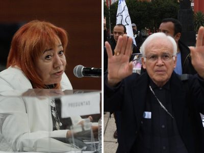 Rosario Piedra Ibarra presenta carta de recomendación falsa del obispo emérito Raúl Vera