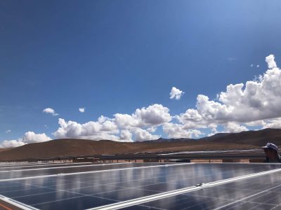 El Parque Solar Cauchari recibió la habilitación para comenzar a vender energía al país
