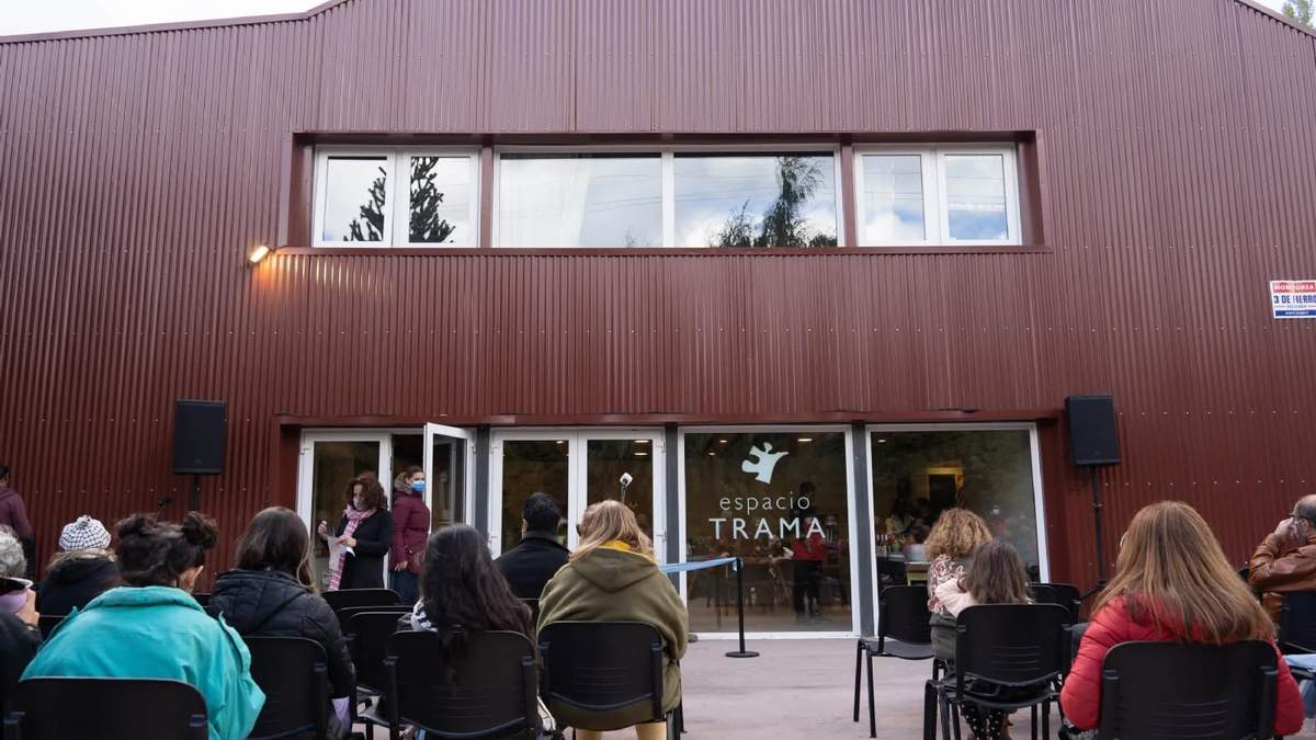 El evento se llevará a cabo en el espacio Trama de San Martín de los Andes. Fuente: (Twitter)