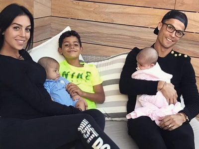 Las hijas de Georgina Rodríguez y Cristiano Ronaldo han decidido seguir los pasos de su madre