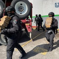 CDMX presume decomiso histórico de más de mil 500 kilos de cocaína que llegarían a Tepito
