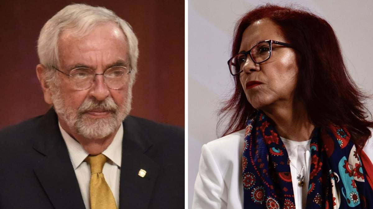 Enrique Graue y Leticia Ramírez