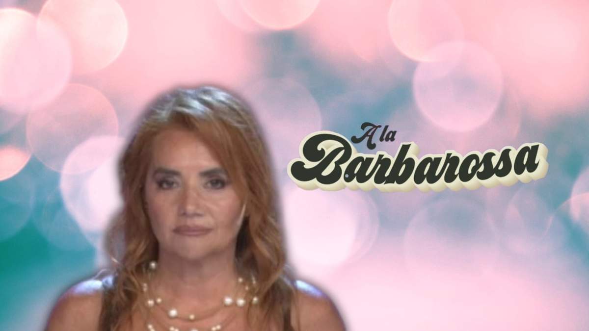 Nancy Pazos, figura de "A La Barbarossa". Fuente:  (Minuto Neuquén)