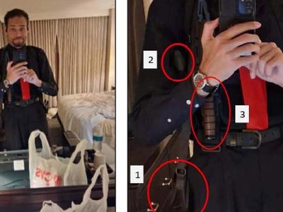 El hombre que intentó asesinar a Donald Trump se tomó una selfie con armas minutos antes del ataque