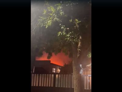 Investigan qué sucedió con el hombre calcinado que encontraron en la casa que se prendió fuego