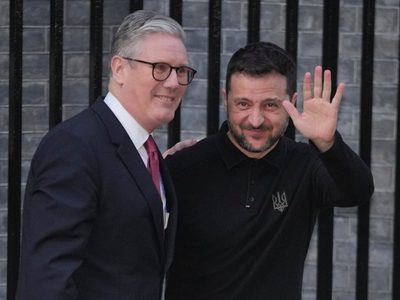 Reino Unido, Francia y Ucrania acuerdan preparar un plan de alto el fuego para la guerra en Ucrania