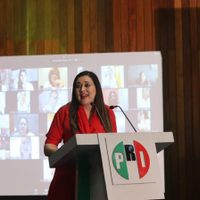 La senadora Cynthia López renuncia al PRI por diferencias con “Alito” Moreno