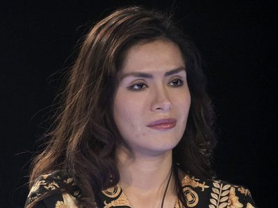 Frente a las cámaras: Miriam Saavedra vivió un mal momento en su visita a "Sálvame"