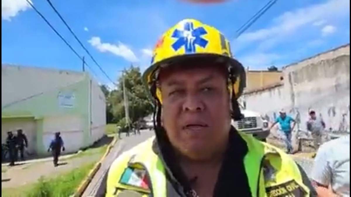 Nieto. Cambió imagen de su casco
