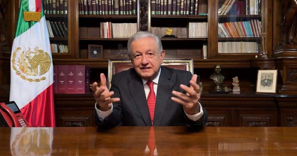 Mensaje de López Obrador