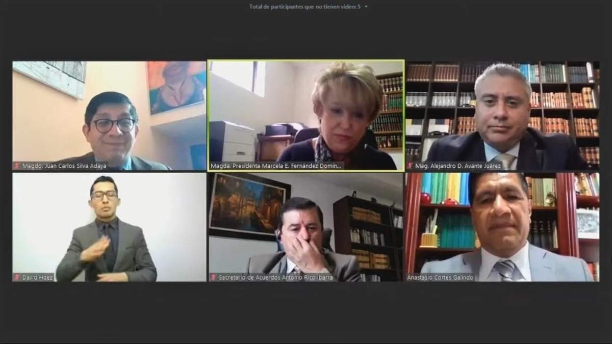 Sesión en la cual se desahogaron la totalidad de estos juicios incidentales para la realización de nuevos cómputos en distritos de la Quinta Circunscripción
