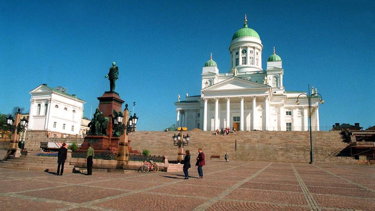 Plaza de Helsinki, polo gastronómico. Fuente: (Instagram)