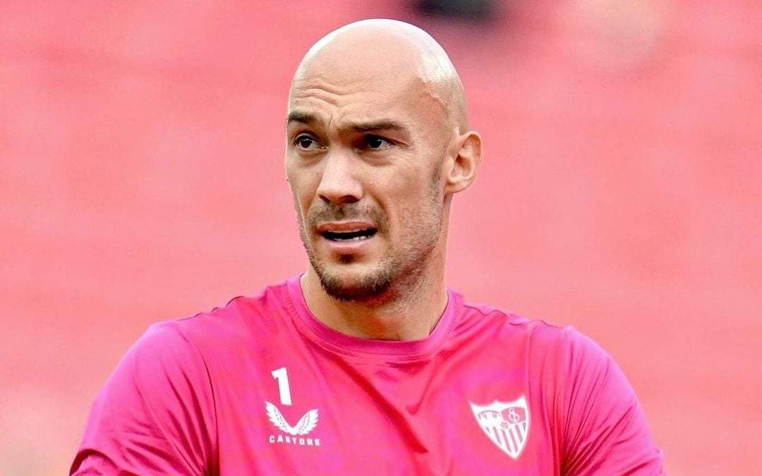 Marko Dmitrovic, portero del Sevilla
