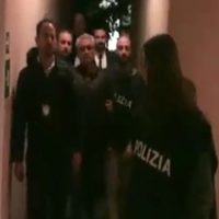 Difunden video de la detención de Tomás Yarrington en Italia