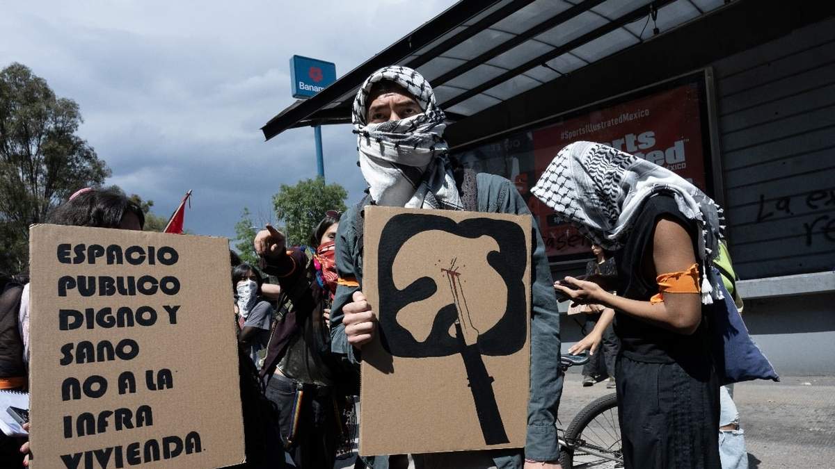 La protesta tomó ahora el sur