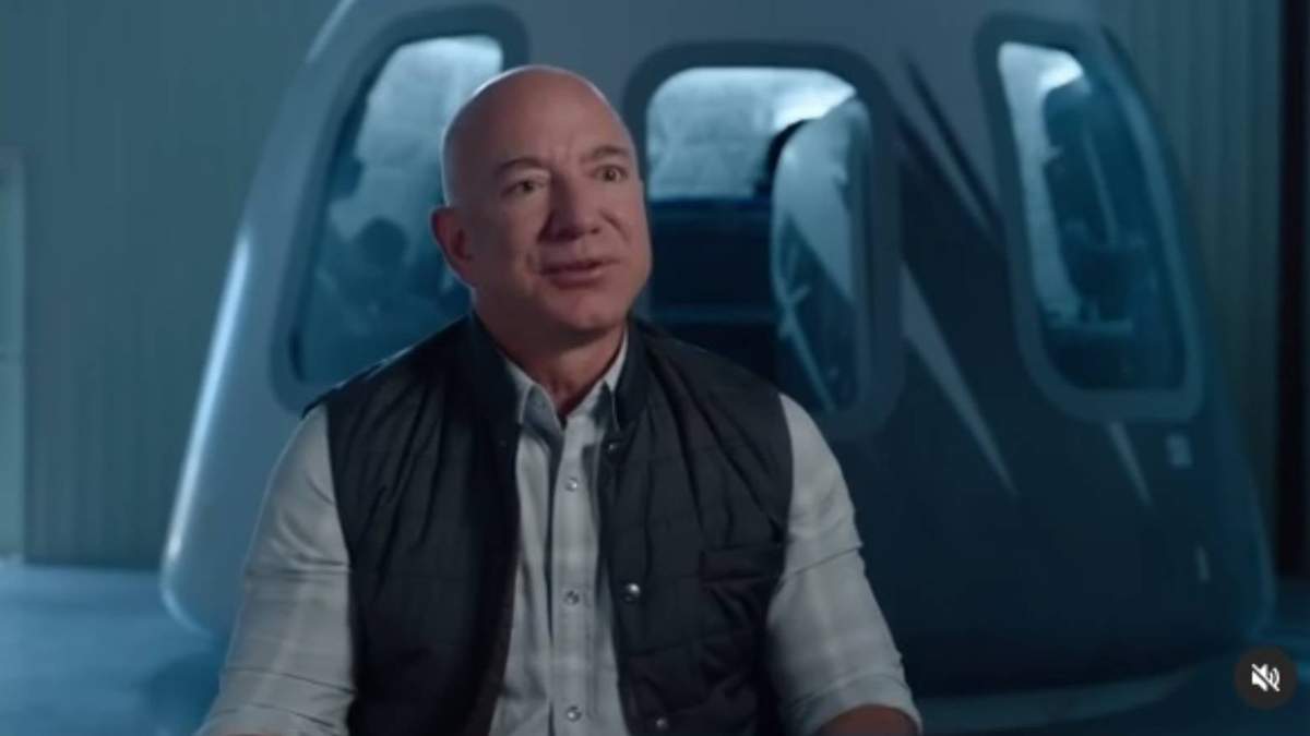 El magnate estadounidense Jeff Bezos