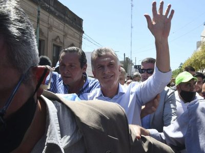 "No cierra por ningún lado": Michetti se presentó en Dolores para apoyar a Mauricio Macri