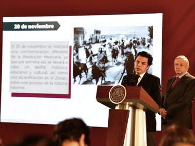 Alistan desfile interactivo para conmemorar 109 aniversario de la Revolución