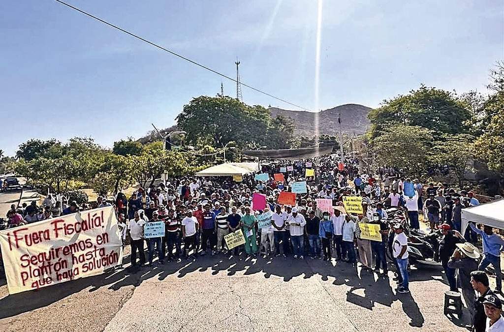 Protestas en Guerrero