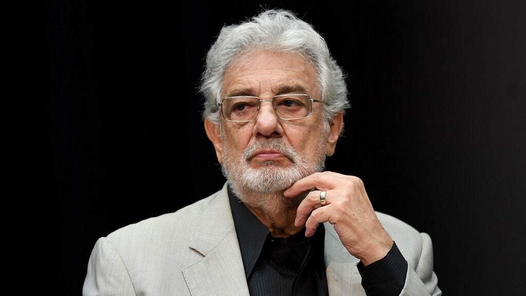 Plácido Domingo. Fuente: (Instagram).
