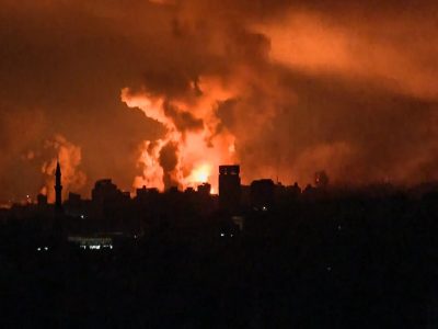 Nuevo apagón generalizado en la franja de Gaza; cortan internet y telefonía