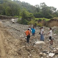 Campesinos mantienen bloqueo carretero contra proyectos mineros en Chiapas