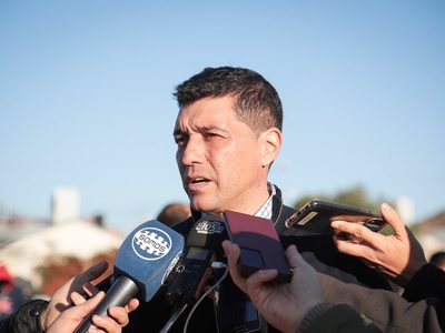 El anuncio del tren trasandino generó expectativas en Marcos Koopmann