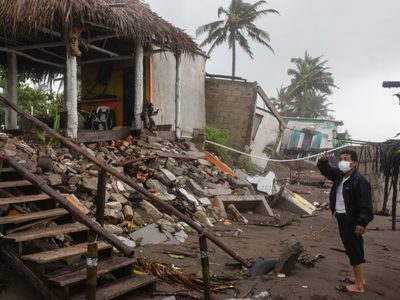 "Grace" se degrada a tormenta tropical; su centro se encuentra en Edomex