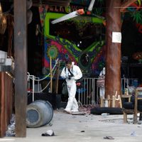 Cancún, secuelas de la masacre en el Blue Parrot