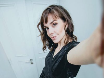 El retrato de Julieta Nair Calvo que sería uno de los más aclamados por sus fanáticos
