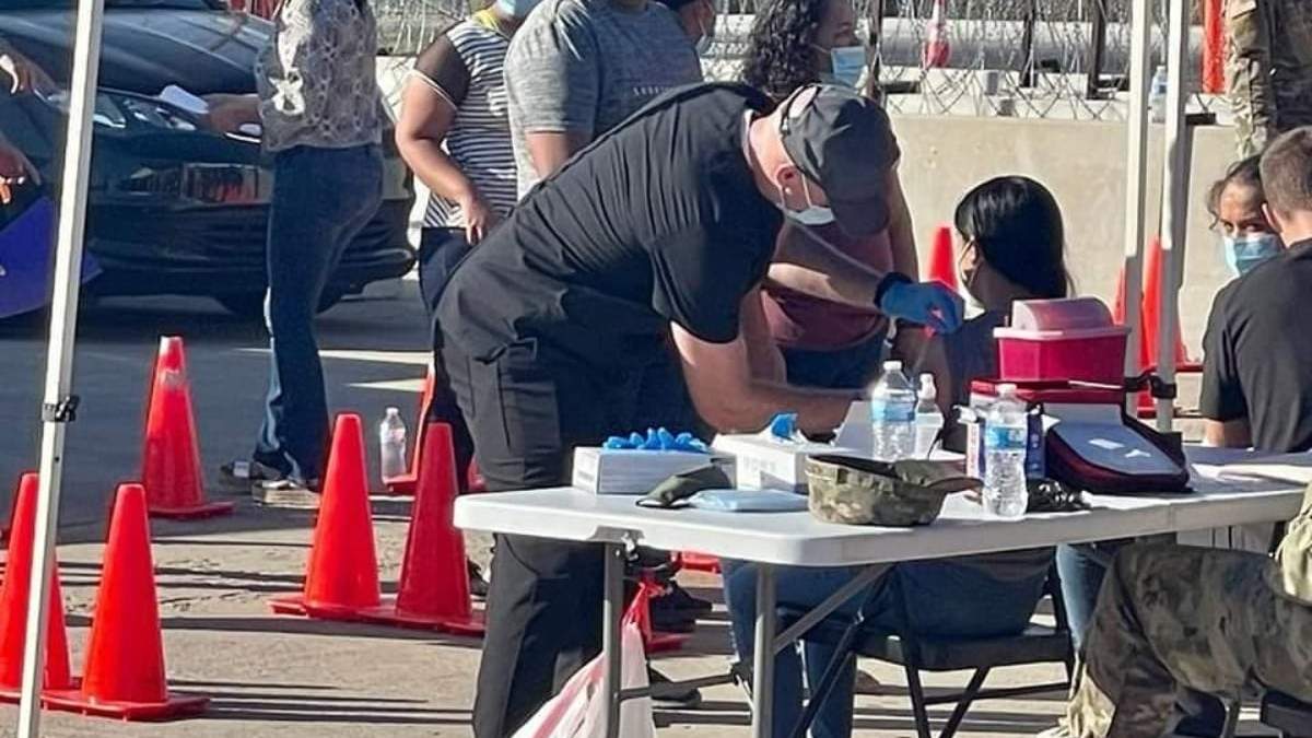 Campaña de vacunación contra el covid-19 en Coahuila